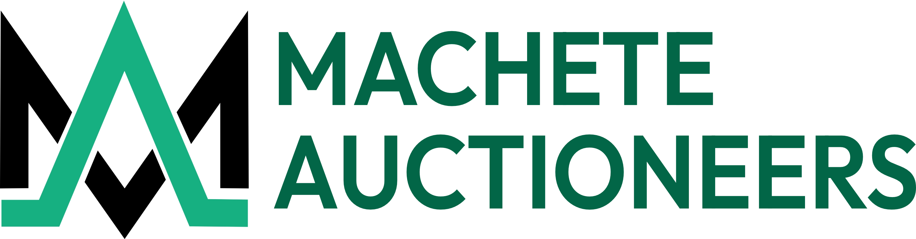 Machete Auctioneers Logo
